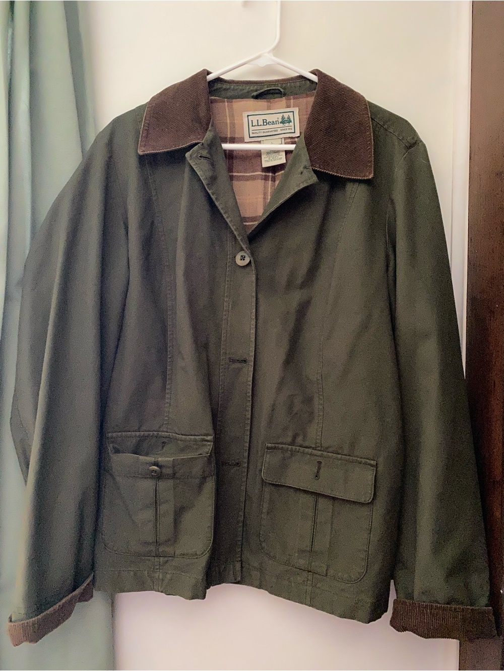 ll bean barn chore coat